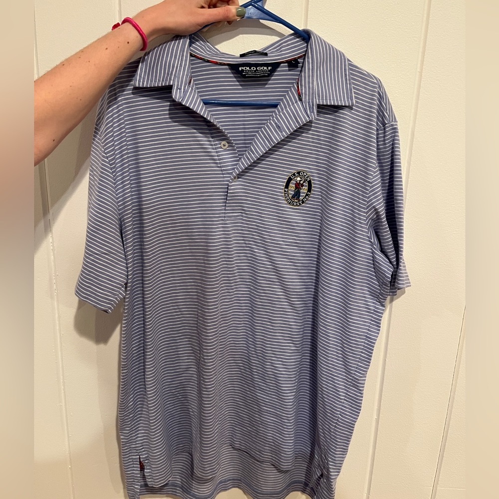 Men’s golf polo
